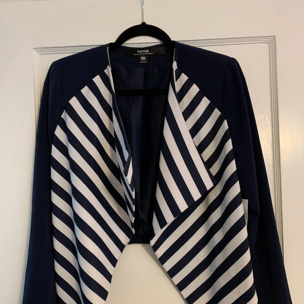 Navy & White Jacket